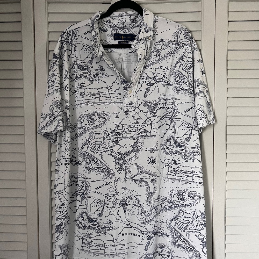 Mens XL polo Ralph Lauren